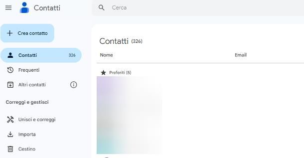 Come eliminare i contatti doppi su rubrica: Android