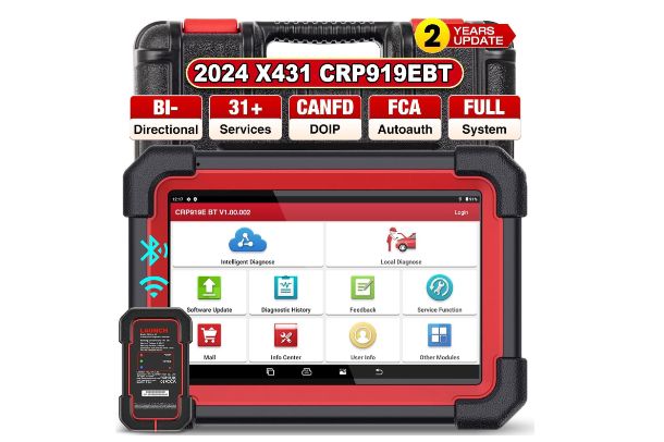 LAUNCH CRP919EBT Bluetooth OBD2 Scanner