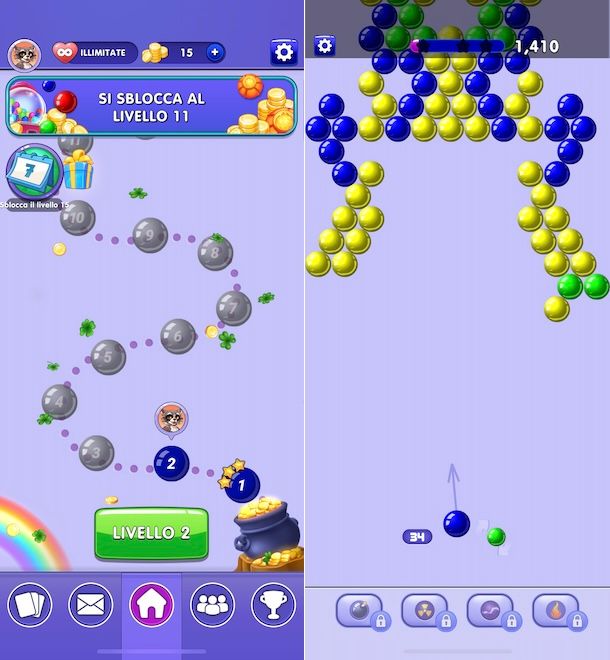 Sparabolle — Bubble Shooter