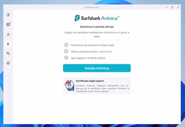 Surfshark Antivirus