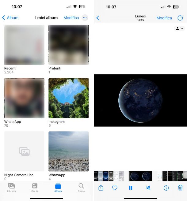 Come aprire file MOV su iPhone