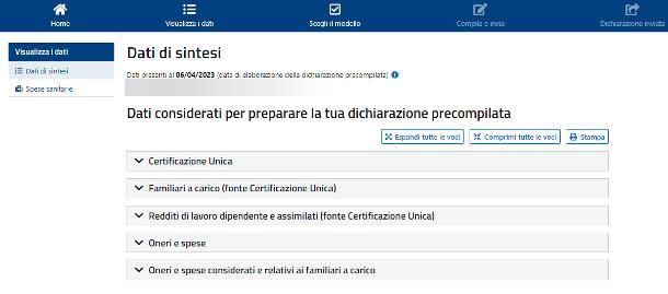 Come fare 730 con lo SPID: dichiarazione precompilata