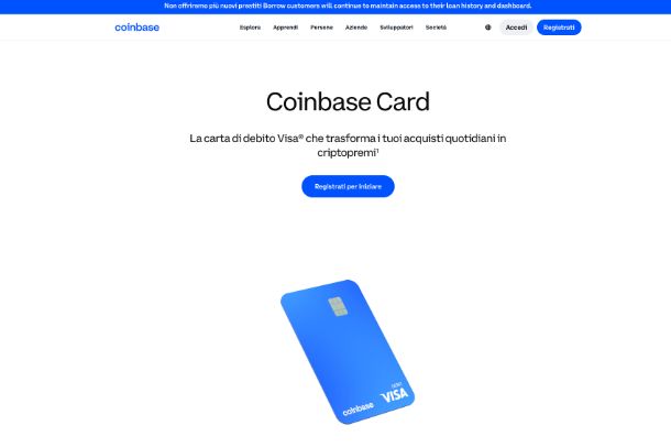 Coinbase Card