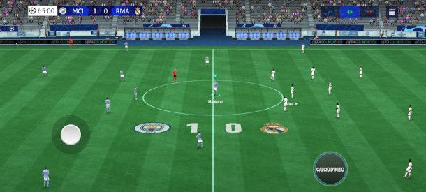 schermata app EA Sports FC Mobile