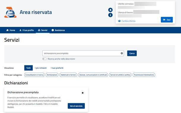 Come fare 730 con lo SPID: dichiarazione precompilata