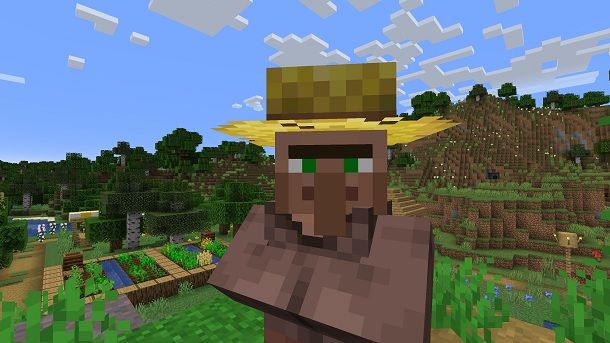 Come fare accoppiare i villager su Minecraft