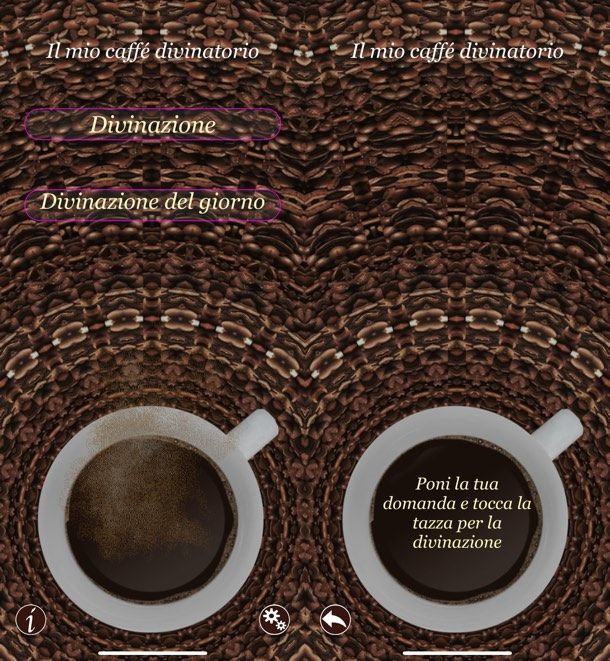 Il mio caffè divinatorio