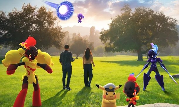 Aggiornamento di Pokémon GO con nuovi Pokémon 