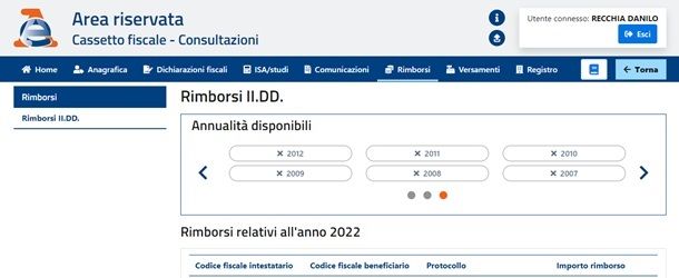 Vedere lo stato del rimborso 730 dal Cassetto fiscale del sito Agenzia delle Entrate