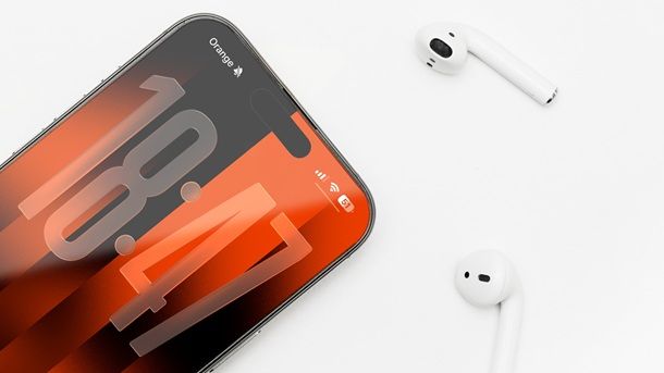 Design frontale iPhone