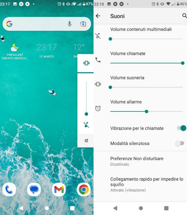 Migliorare l'audio Android