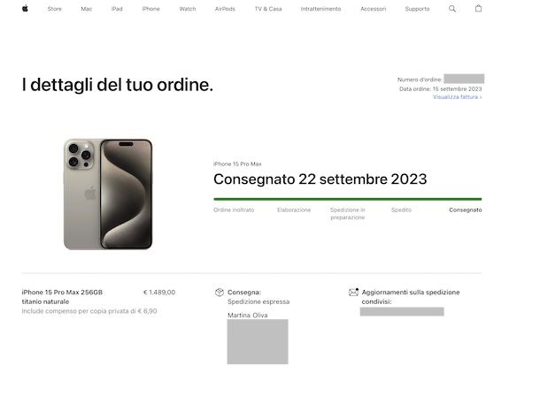 Apple Store online