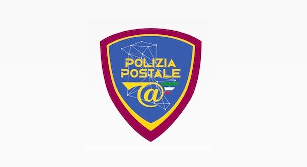 Simbolo polizia postale