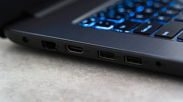 Operazioni preliminari porta HDMI