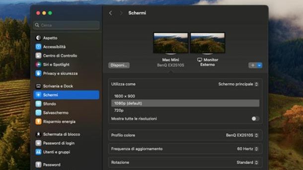 Come abilitare la porta HDMI del Mac