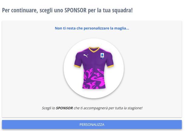 Come creare una lega fantacalcio info