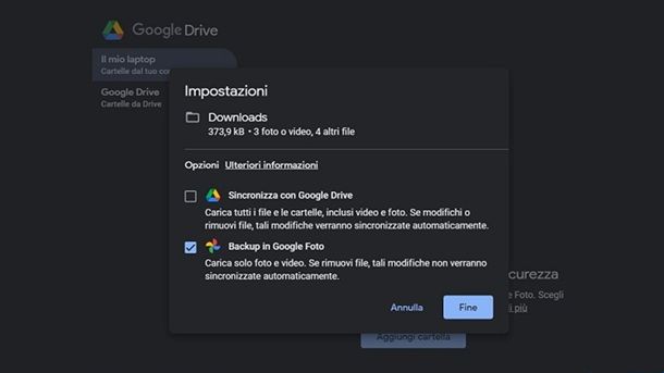 Come recuperare le foto da un telefono rotto Android Google Foto
