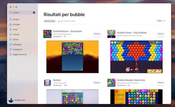 Puzzle Bubble Mac