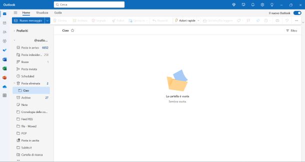 Outlook Windows app