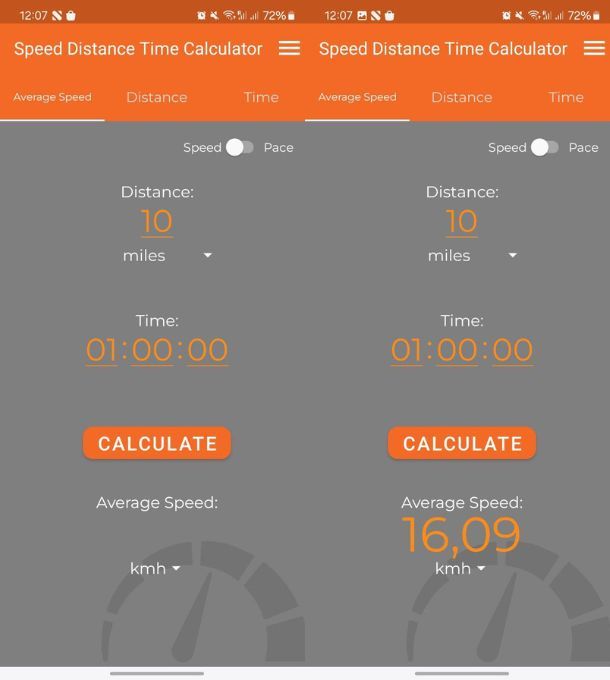 Speed Distance Time Calculator