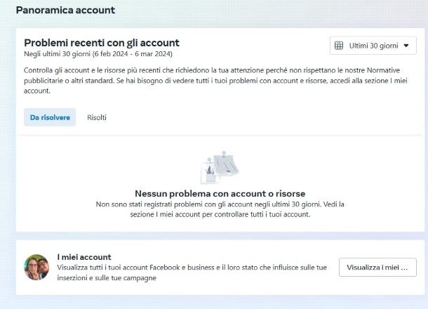 Come togliere restrizioni account Facebook