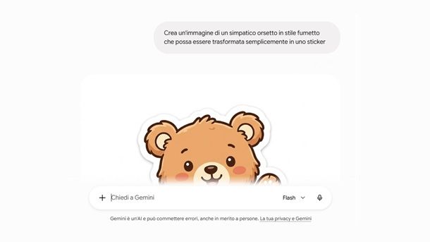 Come trasformare una foto in sticker con l'IA