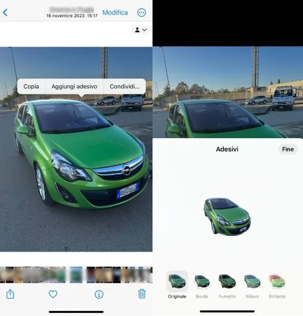 Come trasformare una foto in sticker con iPhone e iPad