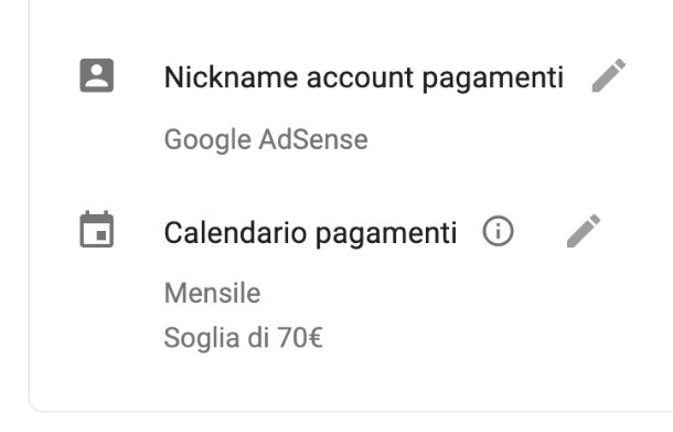 Soglie di pagamento