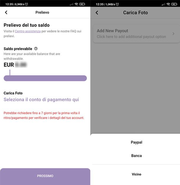 Pagamento Pet-Becker su PayPal