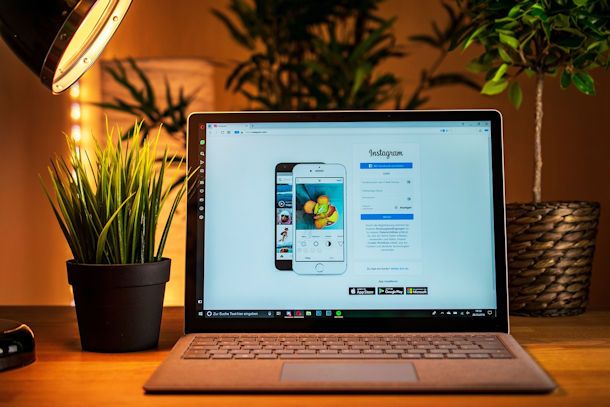 Instagram su PC