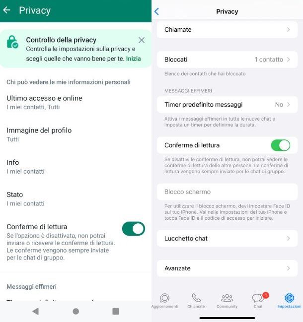Come sapere se un messaggio è stato letto su WhatsApp