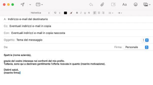 Mail Lavoro