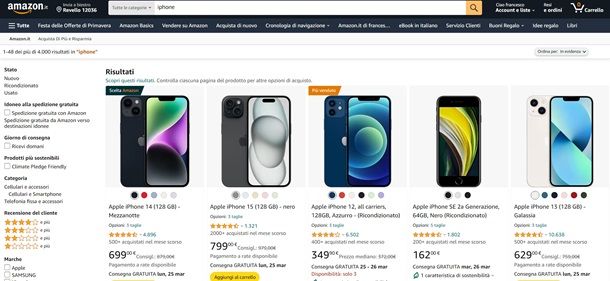 amazon iphone