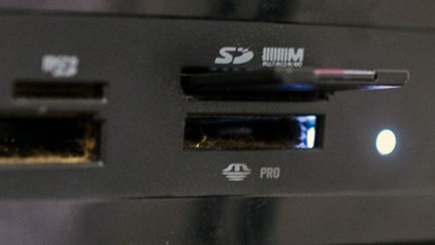 microSD recupero foto