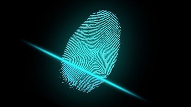 Sistema di sblocco smartphone