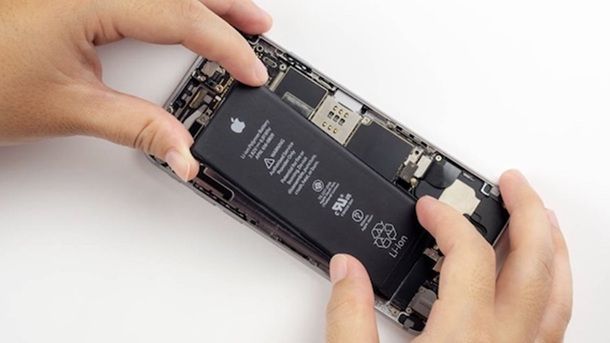 Sostituire batteria iPhone
