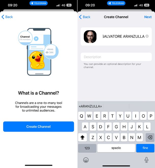 Come creare una community su Telegram