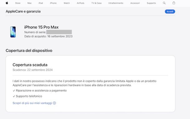 Apple Check Coverage