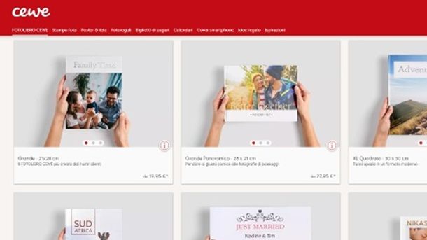 Migliori app per stampare fotolibri PC