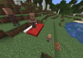 Come fare accoppiare i villager su Minecraft