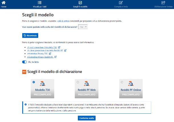 Come fare 730 con lo SPID: dichiarazione precompilata