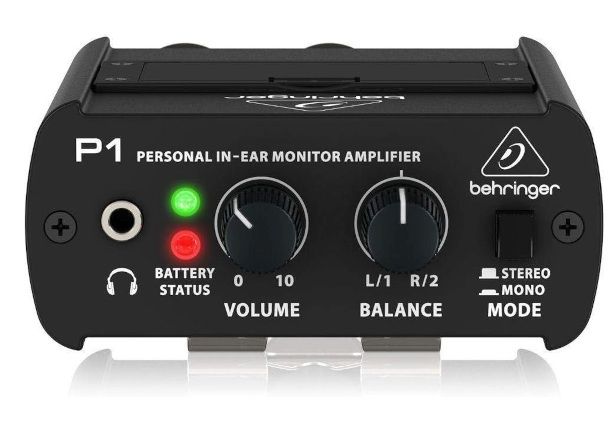 preamplificatore per in ear monitor cablato