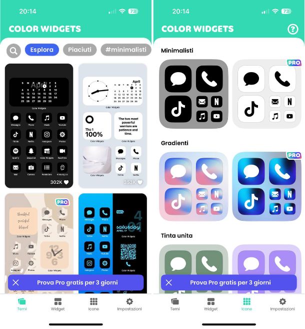 Altre app per personalizzare icone iPhone
