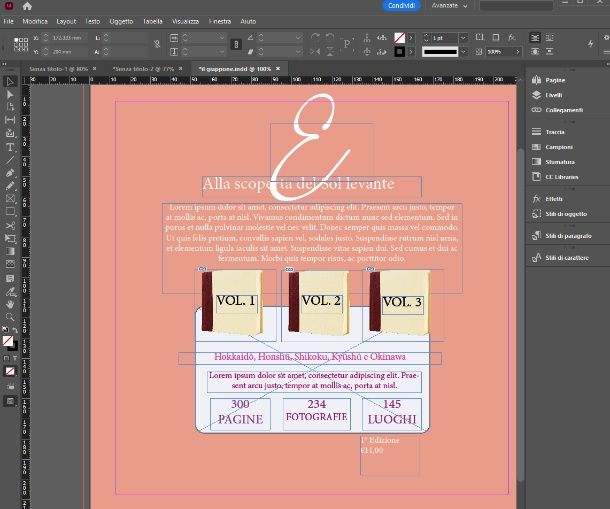 indesign catalogo