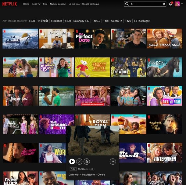 Come trovare film vietati su Netflix