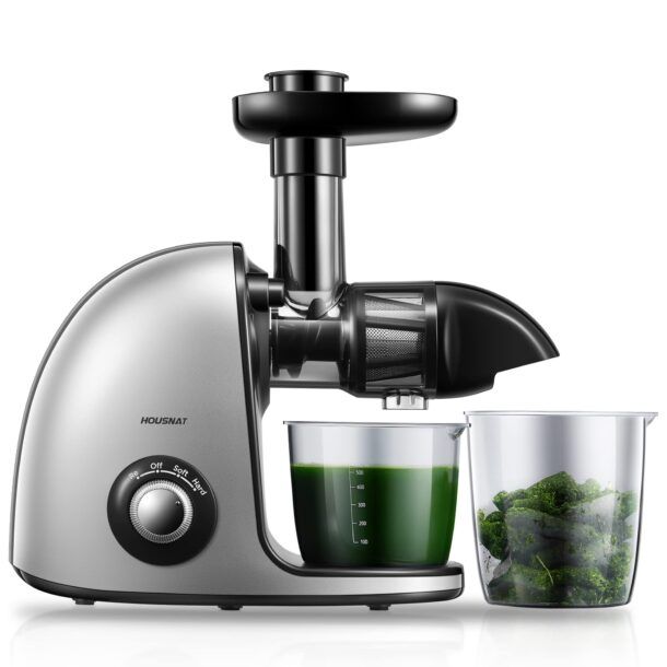 Centrifuga Estrattore Di Succo 400W Severin - Lame Acciaio, 950ml, Per Frutta E Verdura