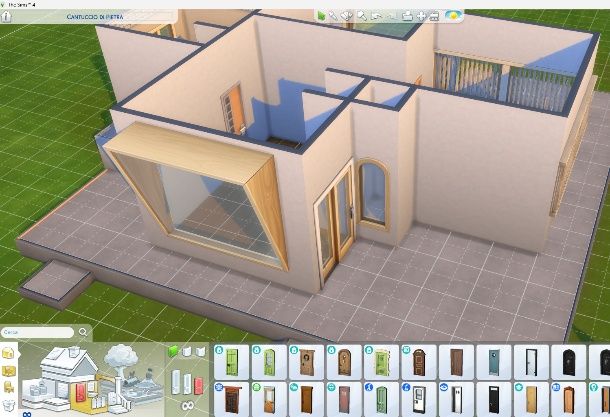 Porta e finestre The sims 4