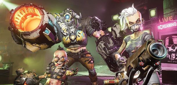 Migliori giochi PS5 multiplayer Borderlands 3