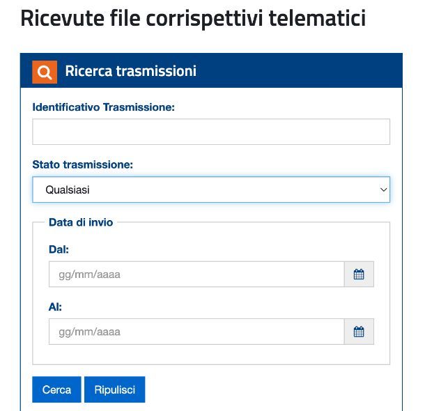 Annullare uno scontrino elettronico già trasmesso agenzia entrate — dettaglio