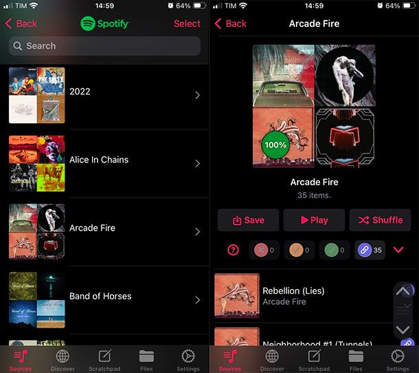 Playlisty for Apple Music